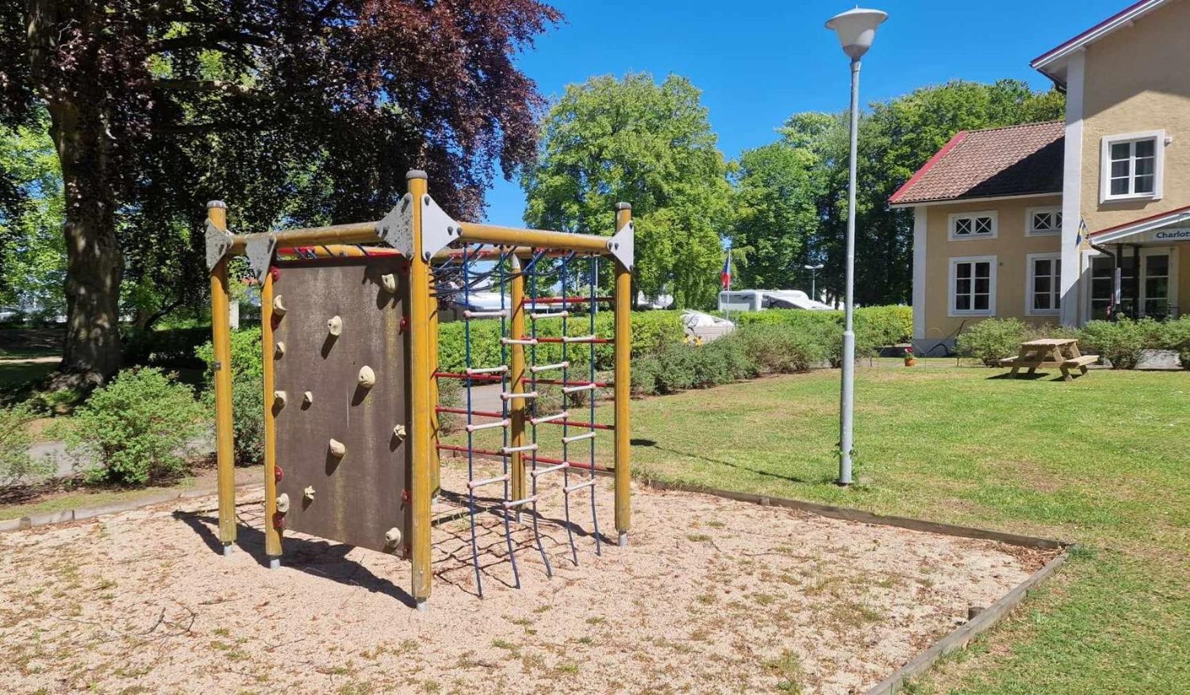 Charlottsborgs Camping Och Vandrarhem Kristianstad Exterior foto